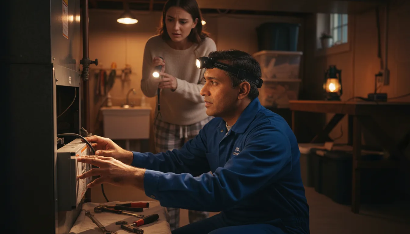 Emergency HVAC Repair in La Crescent, MN near me · HVAC